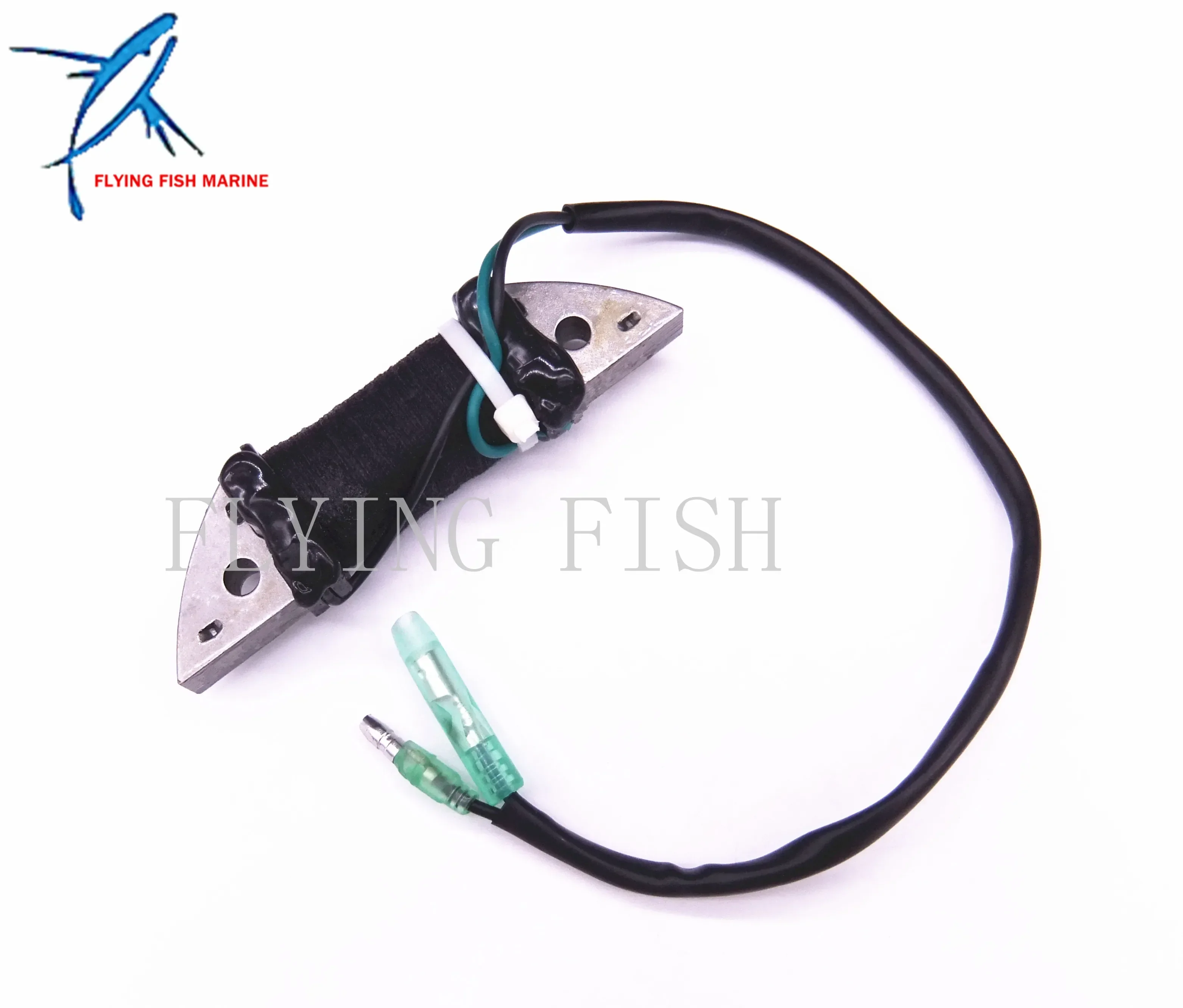 Boat Motor 3B2-06120-0 Exciter Charge Coil for Tohatsu / Nissan 2-Stroke 6HP 8HP 9.8HP M6 M8 M9.8 Outboard Engine
