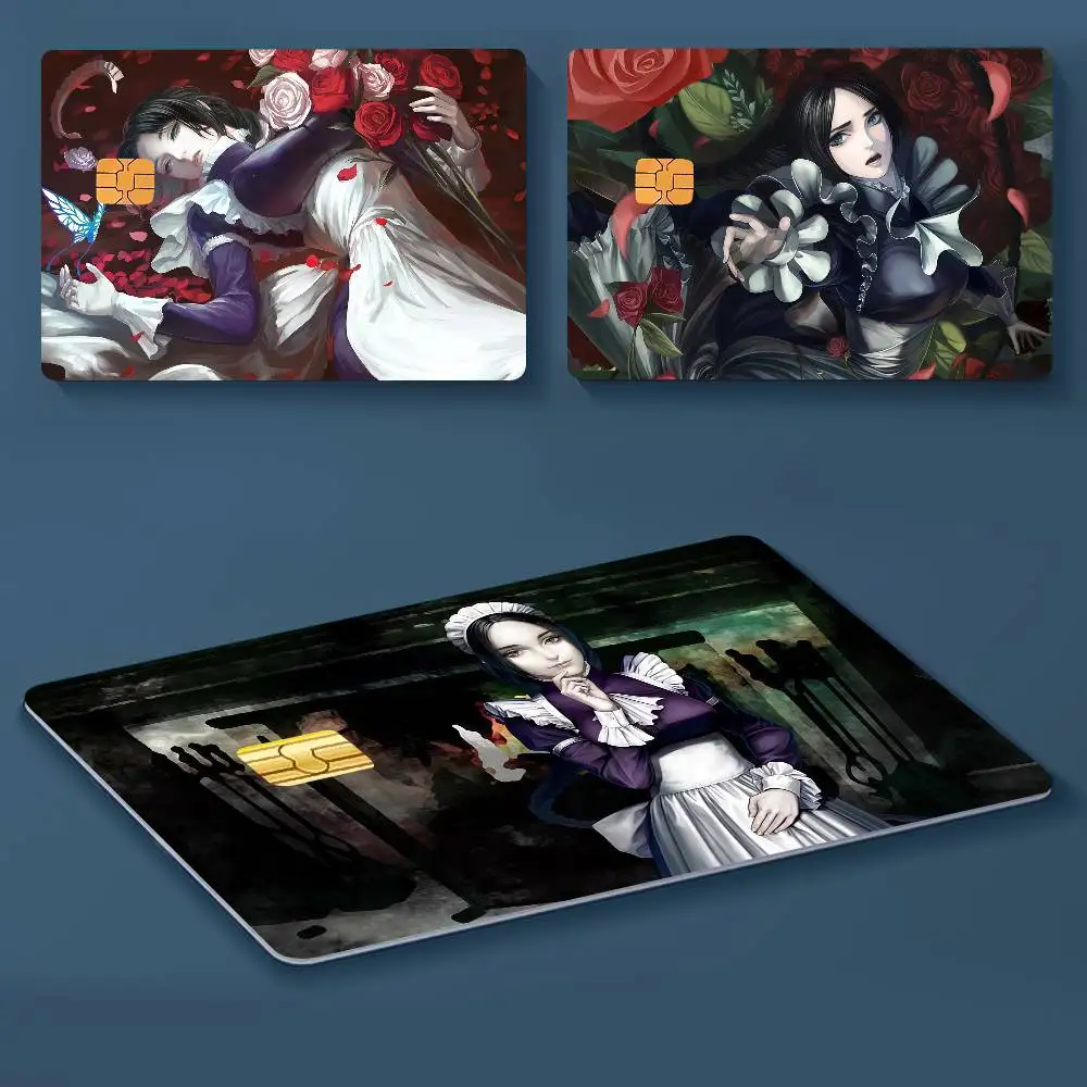 The House In Fata Morgana Giselle Bank Debit Decorative Protection Bus Subway Credit Card Stickers