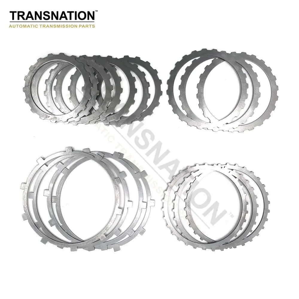 

Transnation JF414E Стальной комплект автоматической коробки передач, диски сцепления, пригодные для NISSAN MARCH 2011-UP W107881E