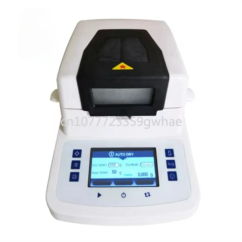 

laboratory Digital Grain Moisture Analyzer Halogen fast infrared moisture meter
