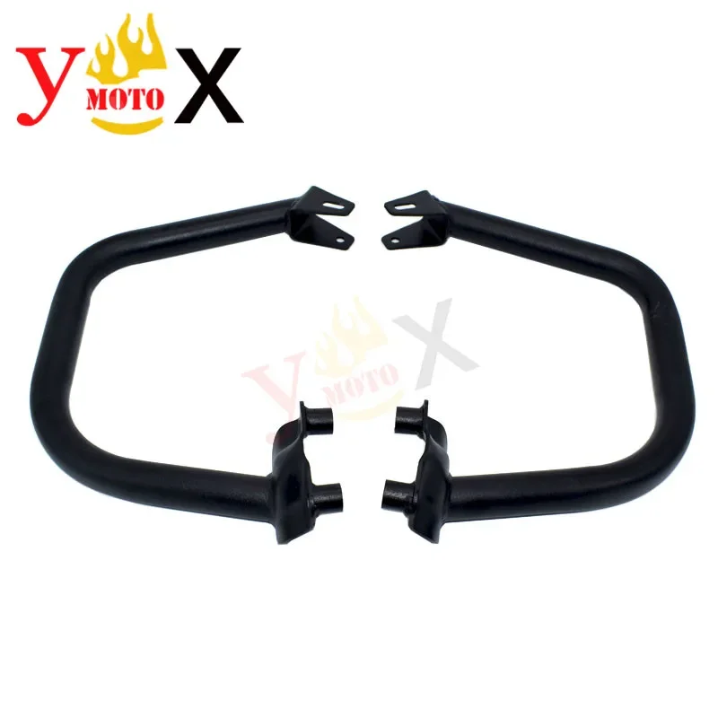 XG500 XG750 Motorcycle Crash Bar Engine Guard Protector Bumper Protection Buffer Freeway For Harley Street 500 750 2015 2016 17