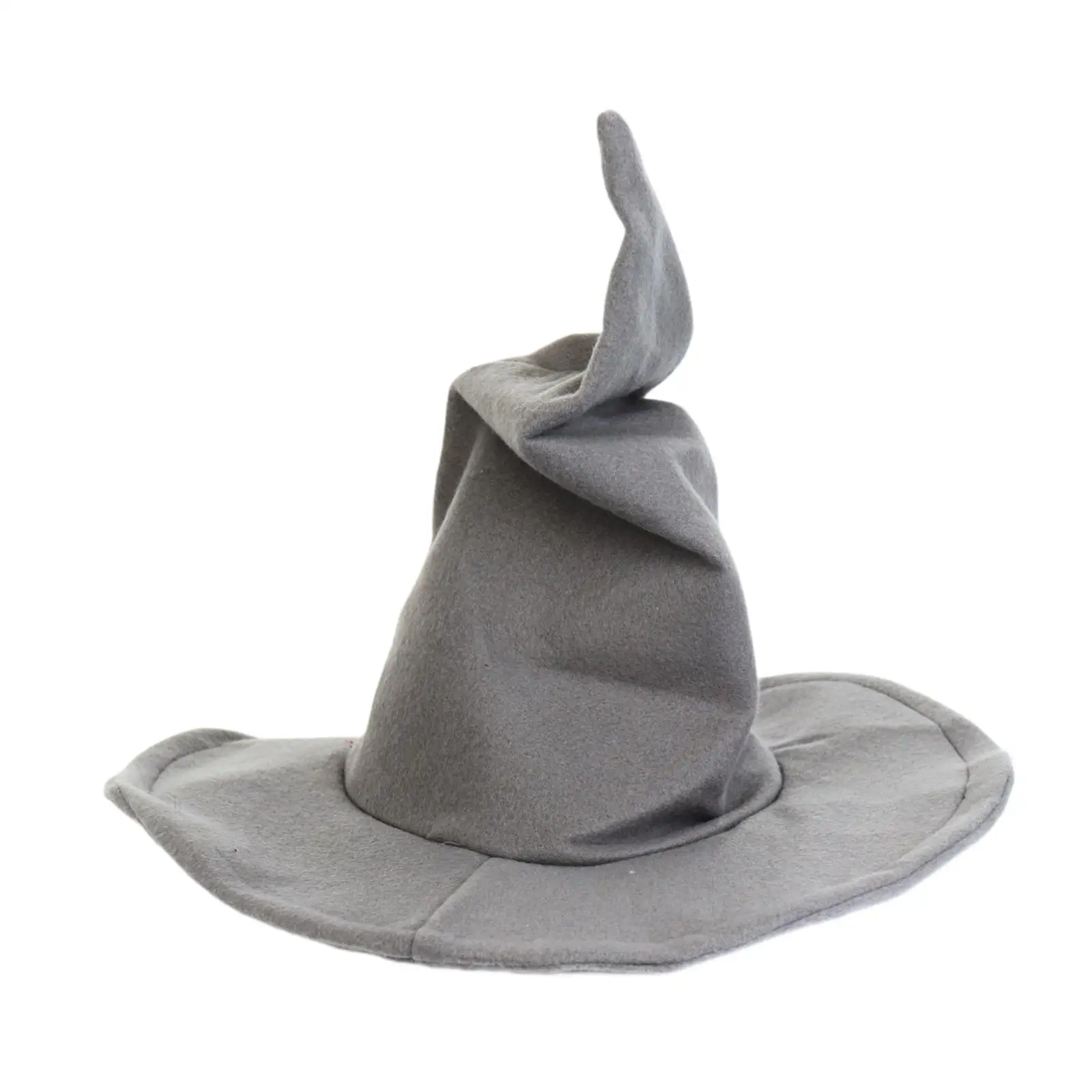 Halloween Witch Hat Gothic Wizard Dress up Pointed Cap for Holiday Photo Props