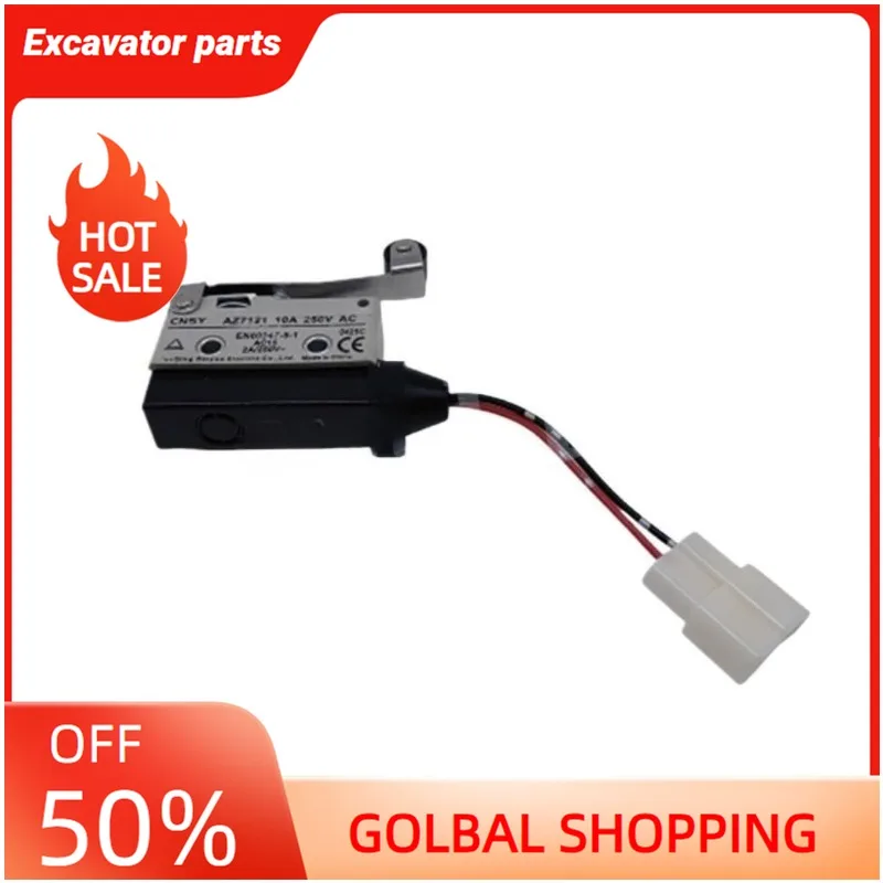 

Пилотный отрезной микропереключатель Концевой выключатель экскаватора YN50S00041F1 для деталей машин SK200-8 SK350-8 (YN50S00041F1)