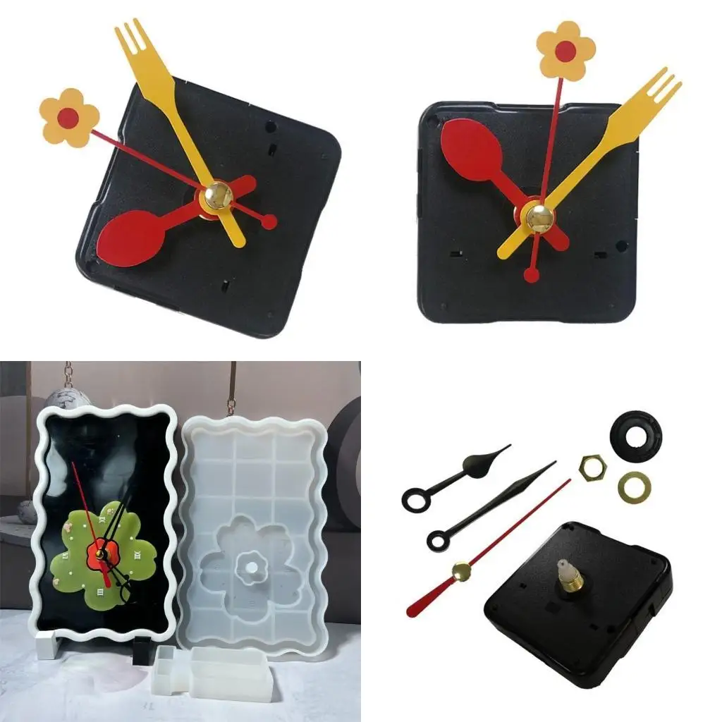 

31BB Customizable Silicone Mold for Clock Pendulum Silicone Mold Clock Movement Pendulum Molds Making Replacement Crafts