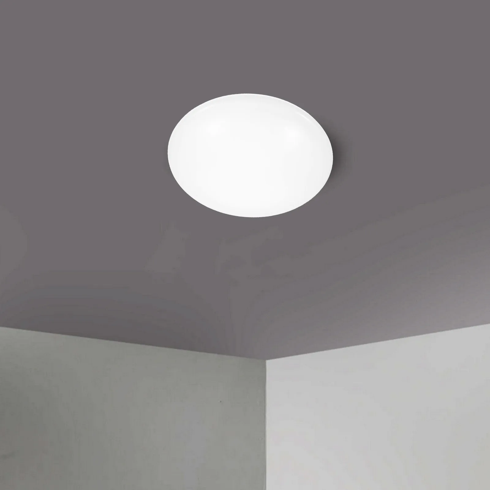 

Запасной круглый пластиковый плафон для потолочного светильника (8,46 см) для спальни, детской, ресторана, офиса, квартиры