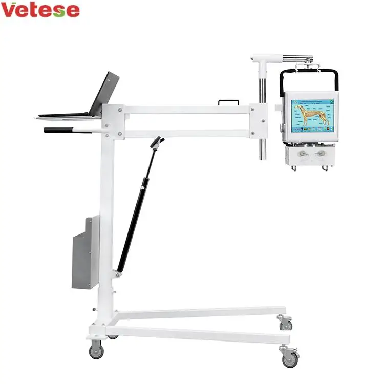 Equipamento portátil médico do raio X do veterinário, varredor móvel digital do sistema do raio X do osso, máquina de raio X veterinária, preço