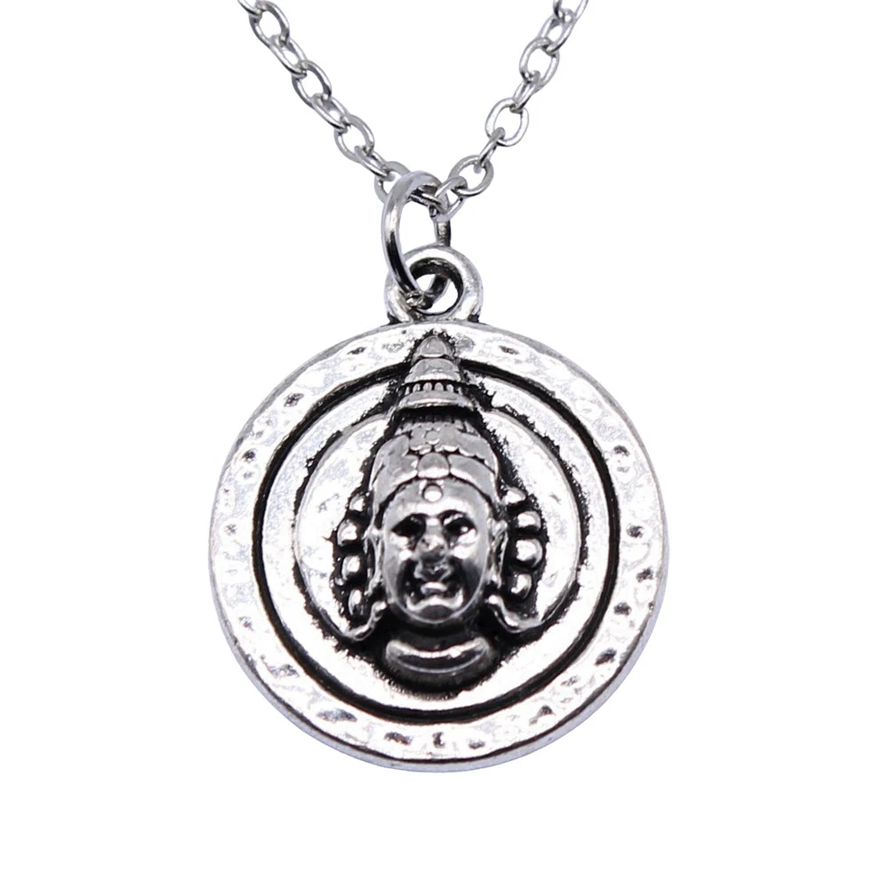 Man Necklace Mother'S Day Chokers 40Cm Short Chain Necklace Best Friend Necklace Talisman Amulet