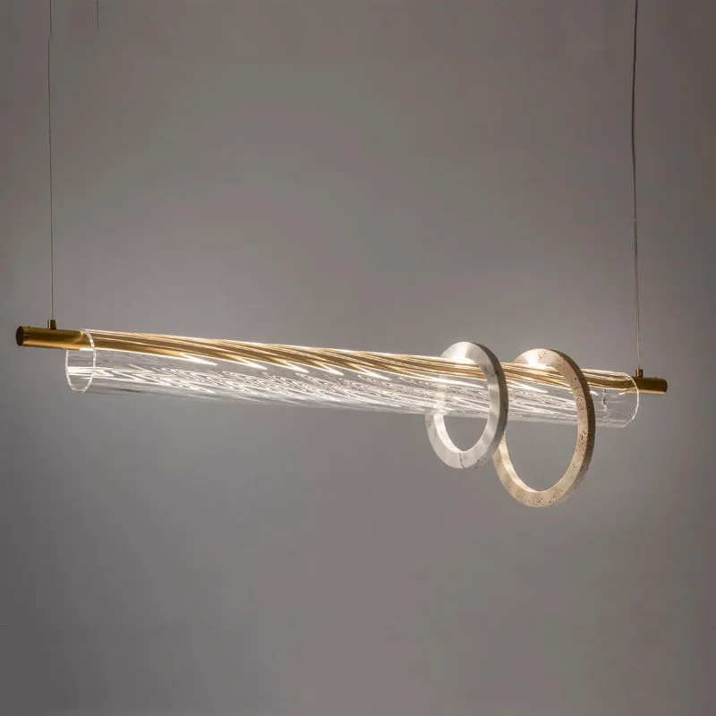 

Italian Light Luxury Restaurant Bar Chandelier Modern Minimalist Hotel Front Desk Clothing Store Coffee Shop Chandelier
