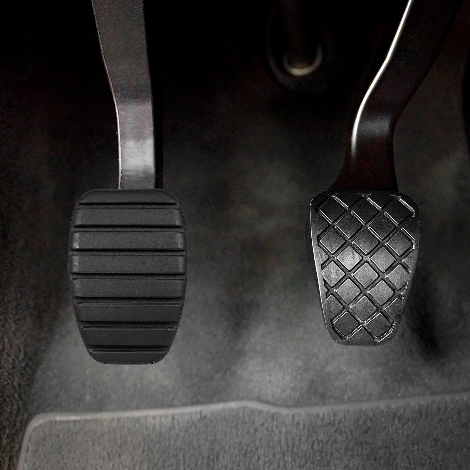 

Brake Pedal Pad Cover for Scenic Ccy Black Wear-Resistant Durable Easy Use Skid-Proof Fast Accurate Stable Protection