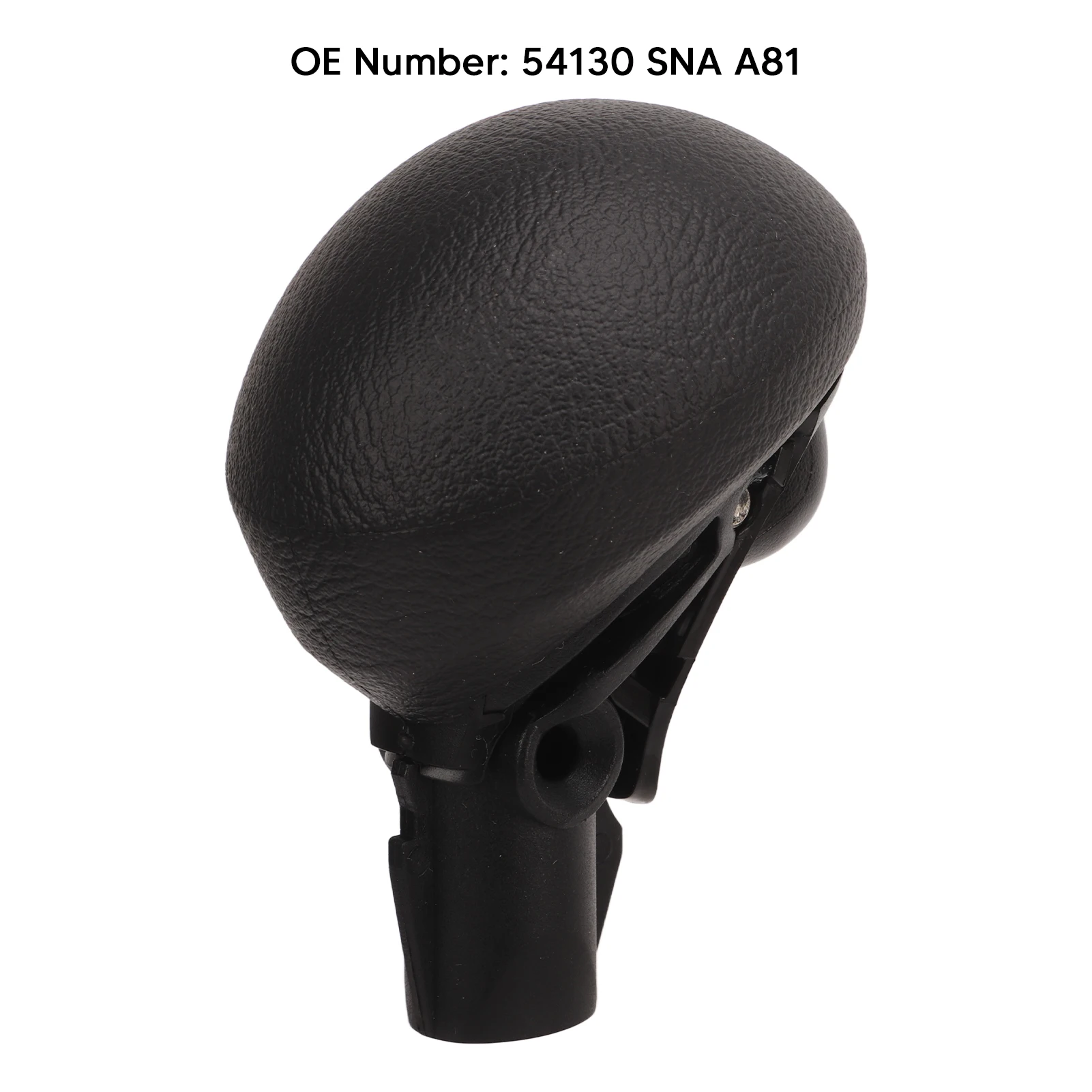 Black Rubber Car Gear Shifter Lever Head Auto Gear Shift Lever Knob 54130 SNA A81 For Honda Civci 2006-2010