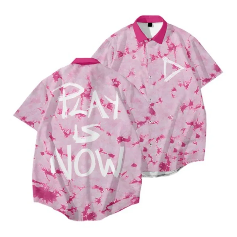 

Ed Sheeran - Play Is Now shirt 3D printed 2025 new style Summer fashion High Quality shirt Casual Hawaii Vacation Collection EUR