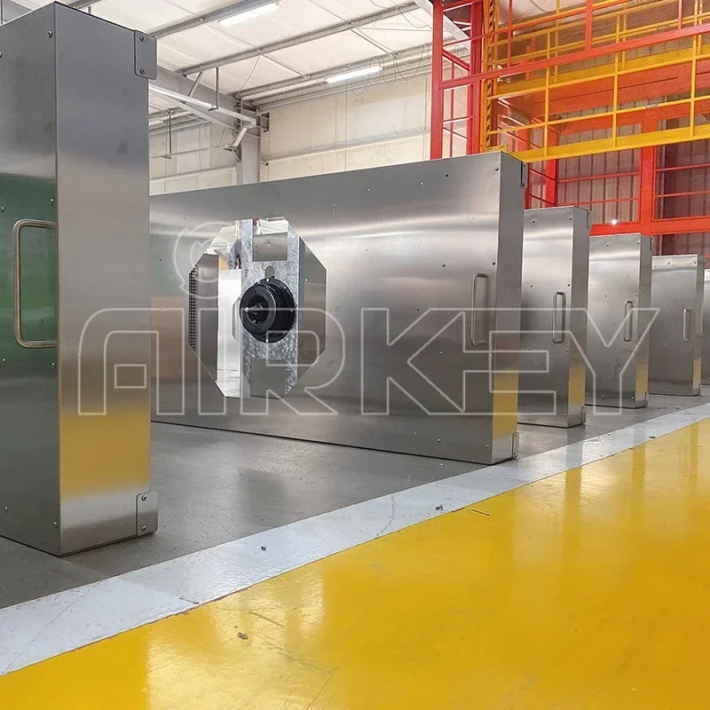 Airkey Clean Room Equipment FFU Fan Filter Unit with HEPA Filter