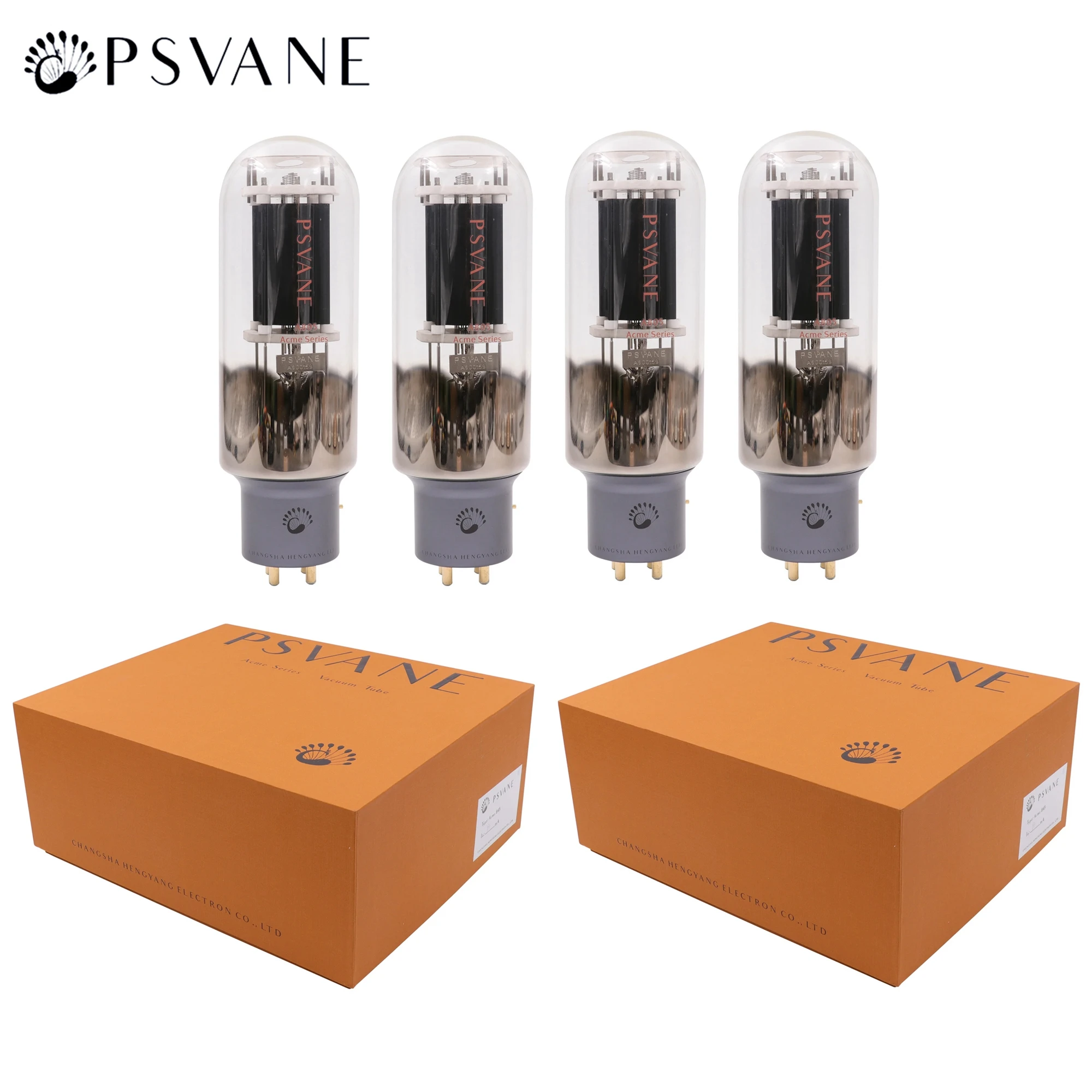 PSVANE Acme 805 A805 Vacuum Tube Upgrade 805A 805AT 805M HIFI Audio Valve Electronic Tube Amplifier Diy Matched Quad Brand New