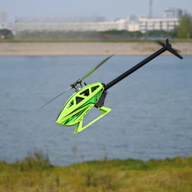 FW450L V3 Helicopter H1 Flight Control GPS Dual Brushless Stunt Six Channel Remote Control Model Aircraft Helicopter