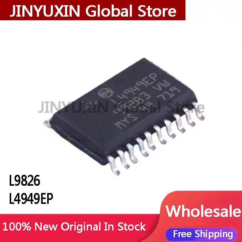 5 stks L9826 L4949EP Kia Sportage P gear niet ontgrendeld centrale controle mislukking koplampen richtingaanwijzers breekbare chip IC