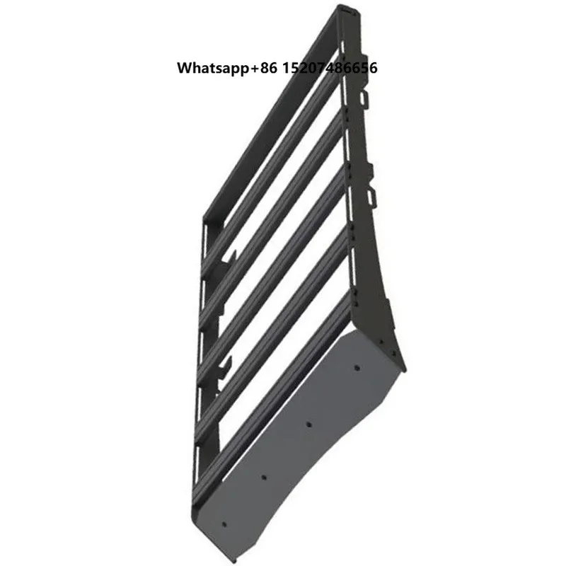 Manufacturer Steel Outdoor Luggage Cargo Rack With Ladder Car Roof Rack Cargo for