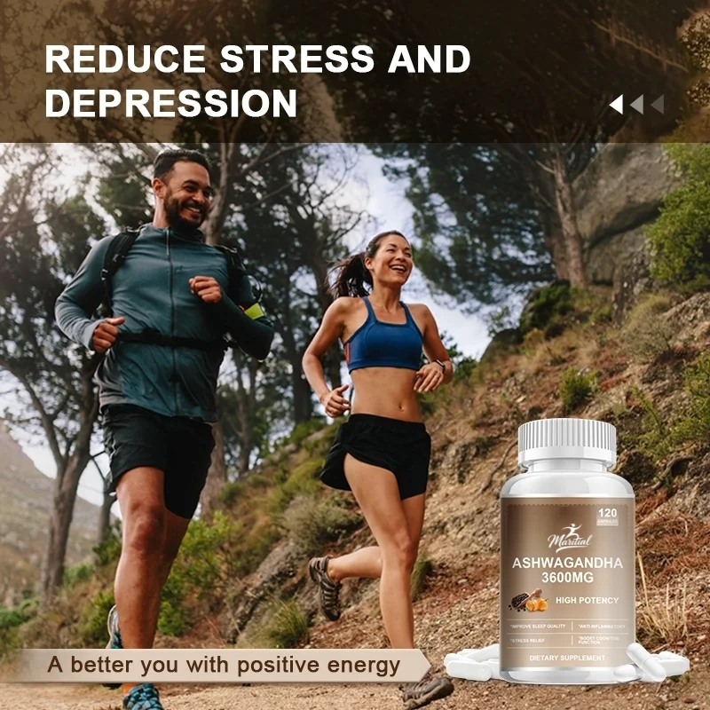 Kapsul Ekstrak Akar Ashwagandh - Ashwagandha Extract Root ulasan dan harga