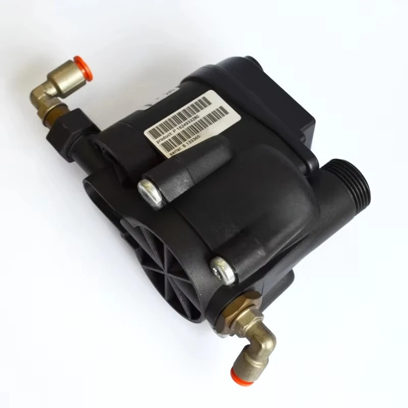 For Metal Screw Compressor Parts ED12 P1624933280 Drain Draw Off Valve 115V 50HZ 60HZ-image