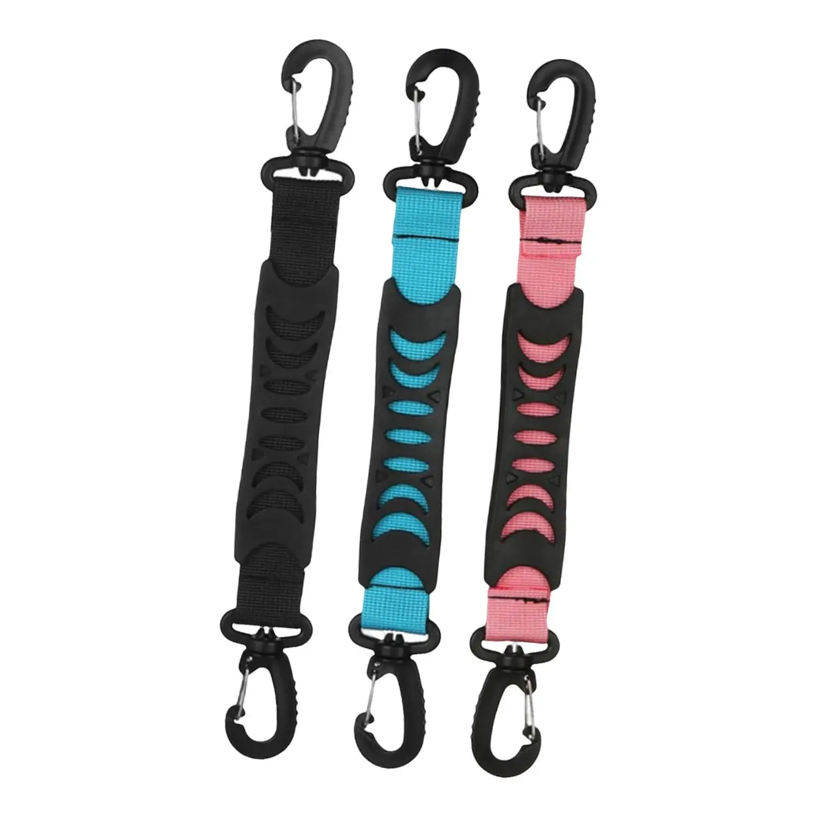 

3x Ice Skates Straps Leash Inline Skate Strap Easy Storage Ski Shoes Carrying Straps Handle Hanging for Outdoor