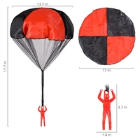 Parachute Toys for Kids Tangle Free Outdoor Flying Parachute Men Outside Toys Easter Basket Stuffers Idea Unique Boy Girl Gift 2