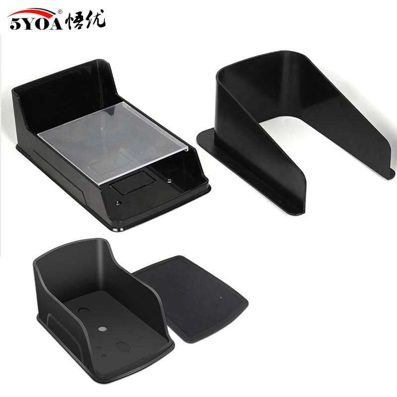 5YOA غطاء مقاوم للماء في الهواء الطلق مانعة لتسرب الماء والغبار ودرع حماية من الشمس عالمي للتحكم في الوصول إلى بصمة لوحة المفاتيح RFID #1