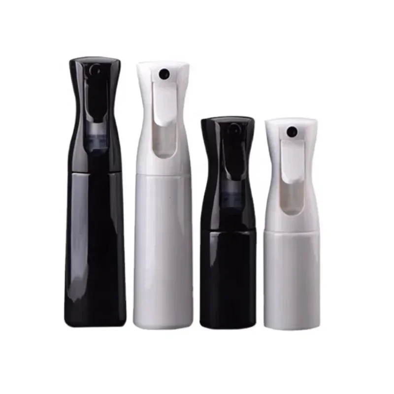 200ml&300ml Capacity High pressure Plastic spray Bottle Continuous Watering can used for Hair Stylist Hairdressing