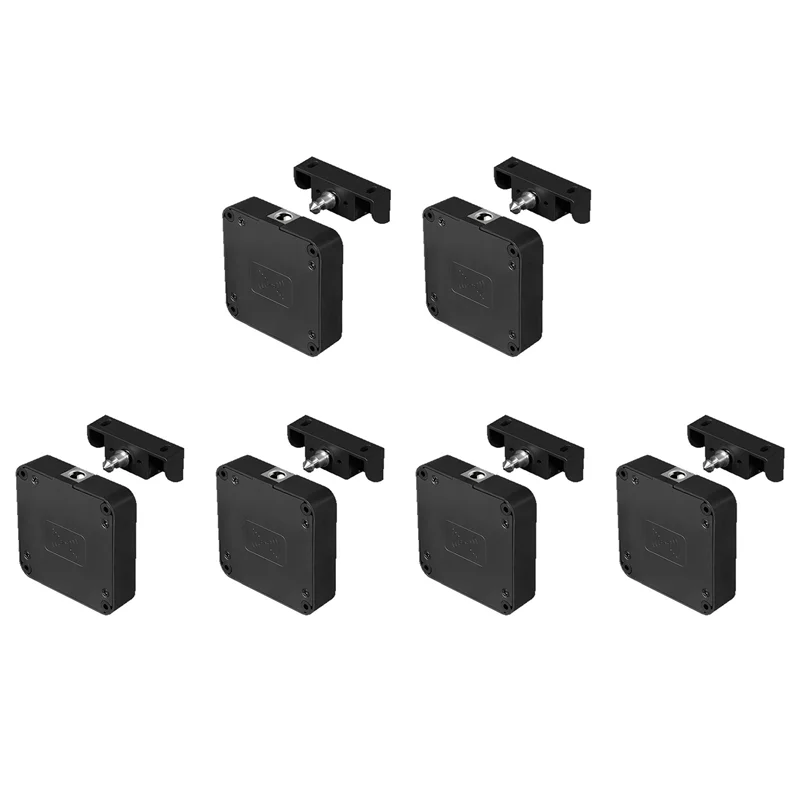 

【PROMOTION】6X Tuya Smart Cabinet Door Lock For Cabinets Bluetooth & IC Card Access App Control Keyless Entry