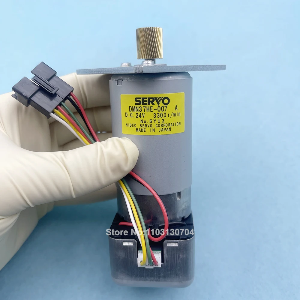 Imagem -05 - Roland dc Scan Motor Servo Motor cr Transporte de Impressora Motor y 24v 3300r por Min Pn:6000002775 Vs540 Vs420 Original 1pc