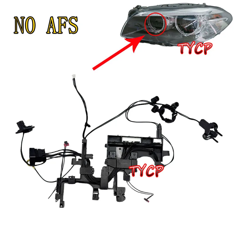 

Для BMW 5 серии F10 F18 2014-2017 HID внутренний жгут проводов фар, жгут проводов в сборе с AFS или без AFS
