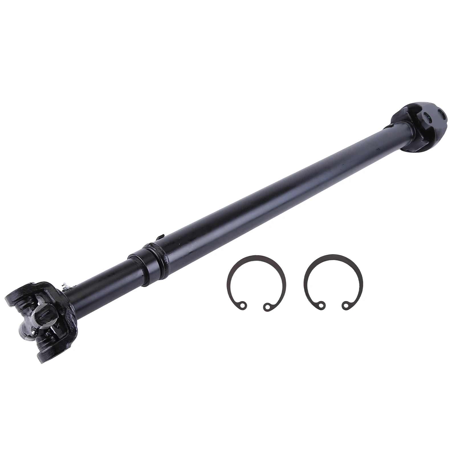 

Front Drive Shaft Assembly Compatible for 1997-2002 Wrangler TJ 4WD 52098378AC Black