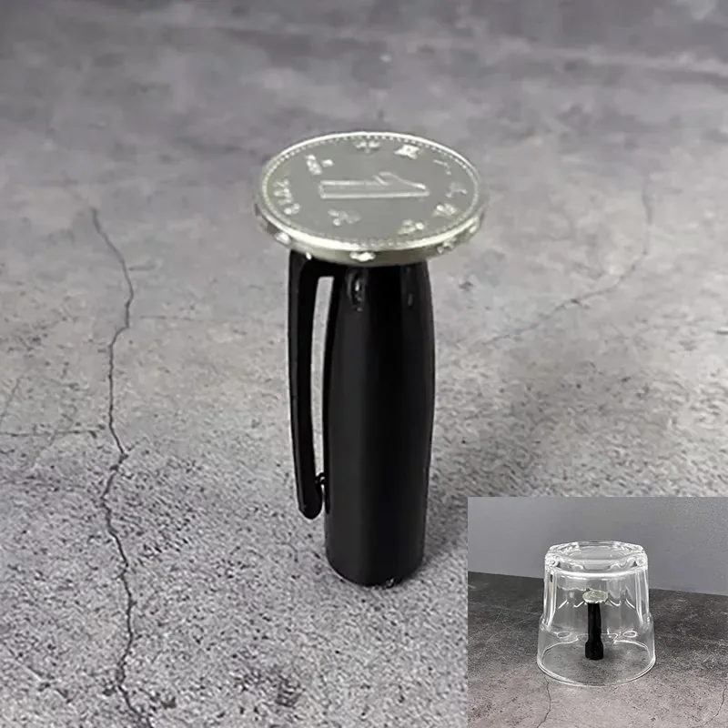 Telekinesis Sharpi Cap Goocheltrucs Munt Vallen Cap Goochelaar Close Up Straat Illusies Gimmicks Rekwisieten Mentalisme Magia Rekwisieten