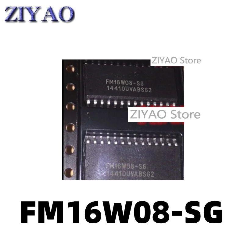 5PCS FM16W08-SG FM16W08-SGTR SMD SOP28 Memory Non volatile IC