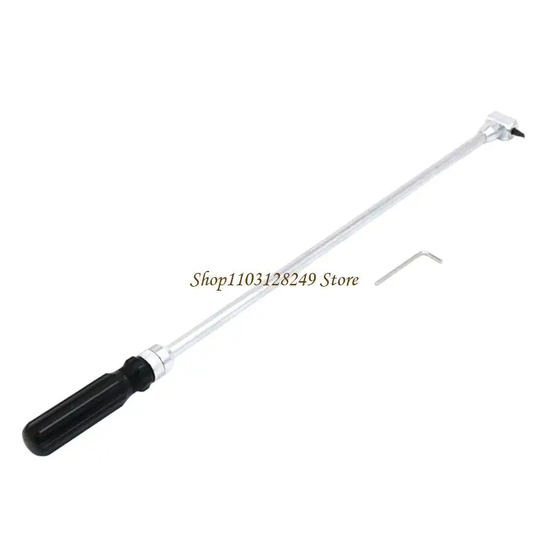 

N5KD Motorcycle Maintenance Tool 18.9Inch 90 Degree Angled Screwdriver For Carburetor Air Screw Adjustment