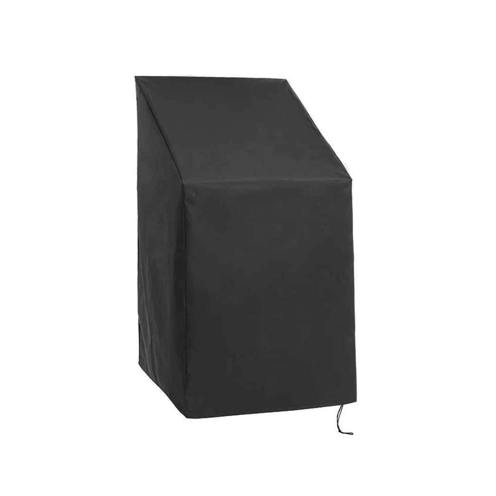 

Водонепроницаемый чехол на стул, портативный уличный садовый чехол для патио, пыленепроницаемый, ветрозащитный, солнцезащитный, чехлы для мебели