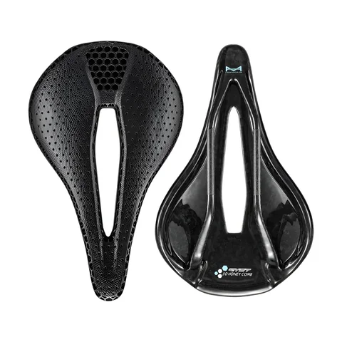 RYET Carbon 3D Printed Saddle 145/155MM 130g 7*9 Bike Seating For