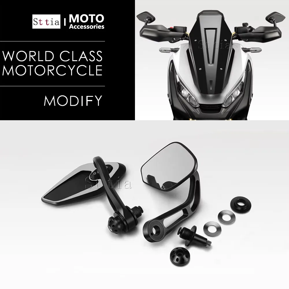 

New Adjustable Rear View Mirror Motorcycle Accessories Handlebar Mirrors For Honda X-ADV 750 X-ADV750 XADV 750 2017-2024