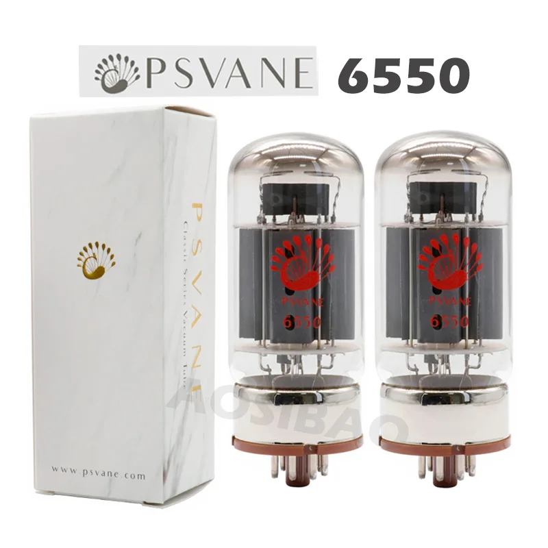 PSVANE 6550 Vacuum Tube Upgrade KT88 KT66 KT120 KT77 EL34 KT100 6550 Tube Amplifier Kit HIFI Audio Valve Matched Pair Quad