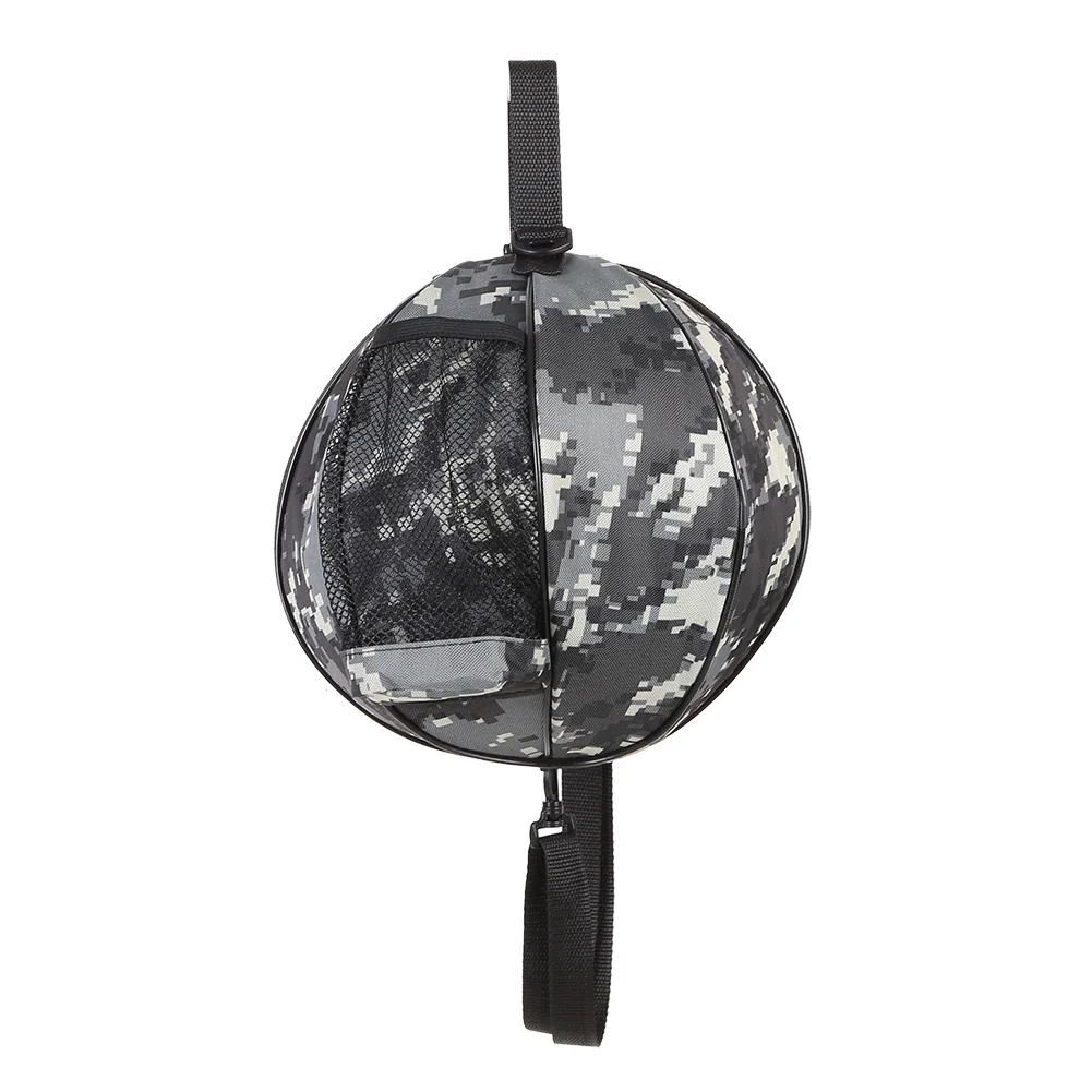 حقيبة كتف رياضية محمولة لكرة السلة وكرة القدم وكرة الطائرة (تمويه)