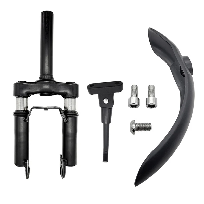 

ABHS-For Xiaomi M365 Pro2 Front Fork Shock Absorber Assembly Front Fork Suspension Fork Electric Scooter Front Tube Shock