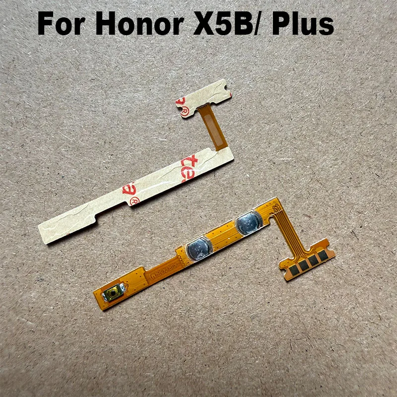 

For Huawei Honor X5B Plus Power Flex Cable Power On Off Volume Button Key Flex Cable Replacement