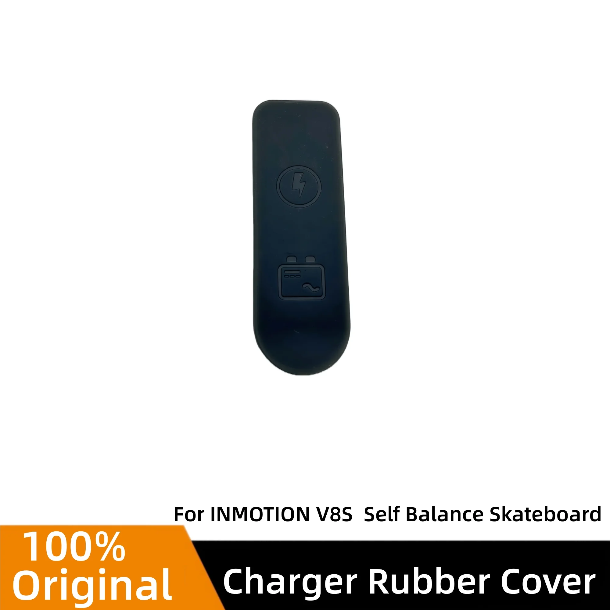 

Резиновый чехол для зарядного устройства INMOTION V8S, запчасти для моноколеса, самобалансирующегося скутера, резиновый чехол V8S