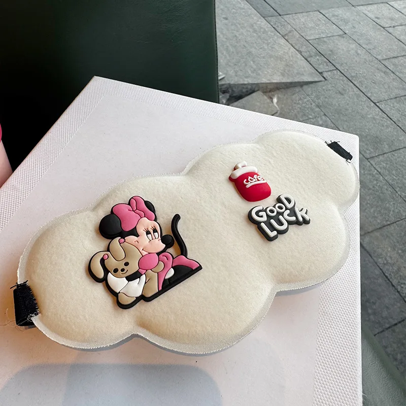 MINISO Disney cloud shading little mouse eye mask girl heart adjustable goggle mask adult children lunch break sleep eye mask