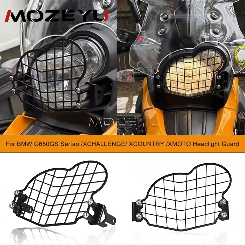 

For BMW G650 GS G650GS Sertao 2017 2016 2015 2014 2013 2012 2011 Motorcycle Headlight Guard Protector Grille Cover G 650 GS