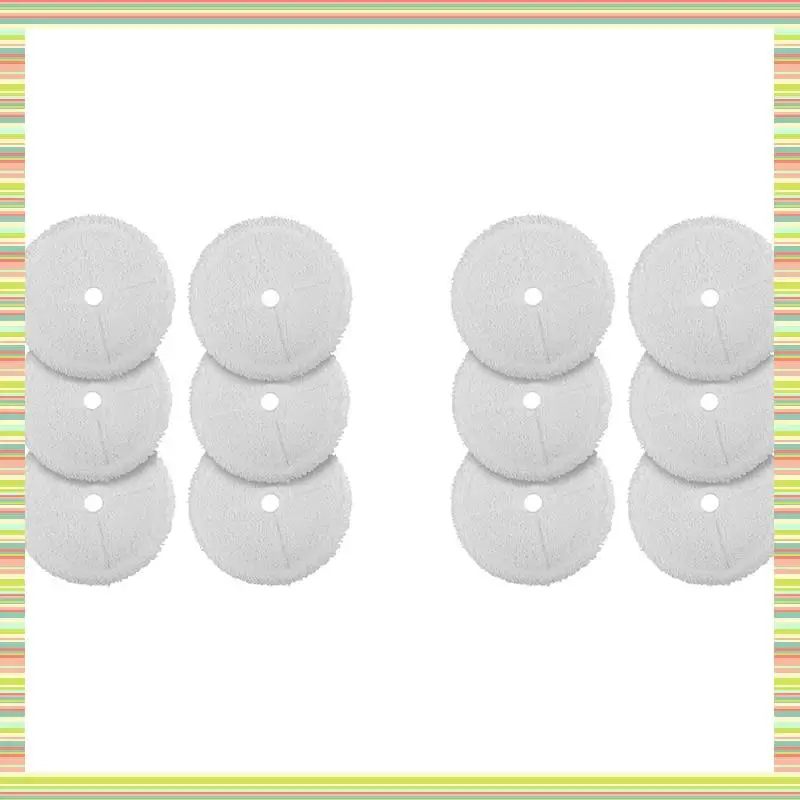 

A97P сменные подушечки для паровых швабр для Bissell 3115 2859, Spinwave, робот для влажной и сухой уборки, вакуумная многоразовая подушечка, 12 шт.