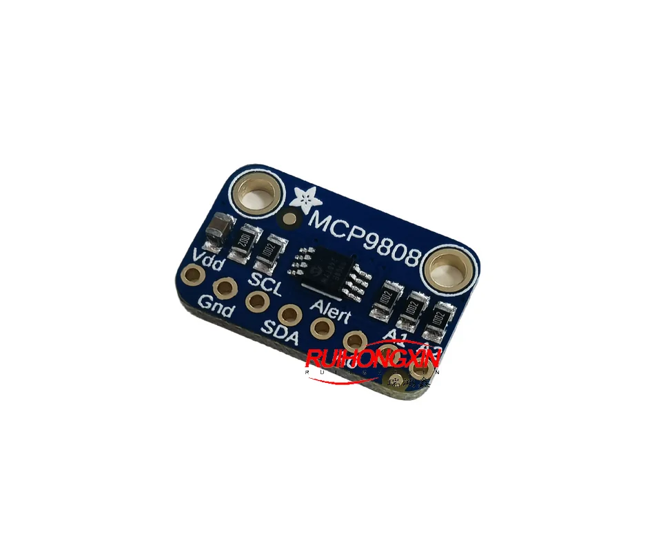 Adafruit High Accuracy I2C Temperature Sensor 1782 MCP9808 Module 0.25°C Development Board