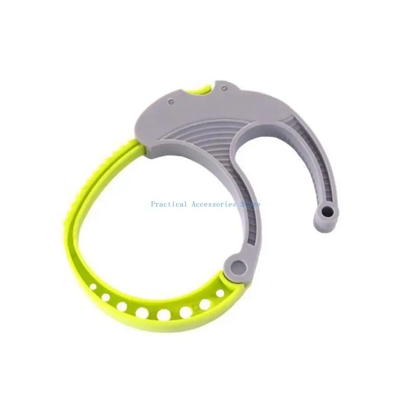 U75E ترقيات البلاستيك الربيع كابل بسقاطة خرطوم المشبك المنظم خرطوم حديقة كابل اللفاف للتخييم خيمة المرآب اللف #2