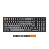 Keychron K4 Max QMK Wireless Mechanical Keyboard 96% Layout PBT Keycaps RGB Backlight Hot-Swappable