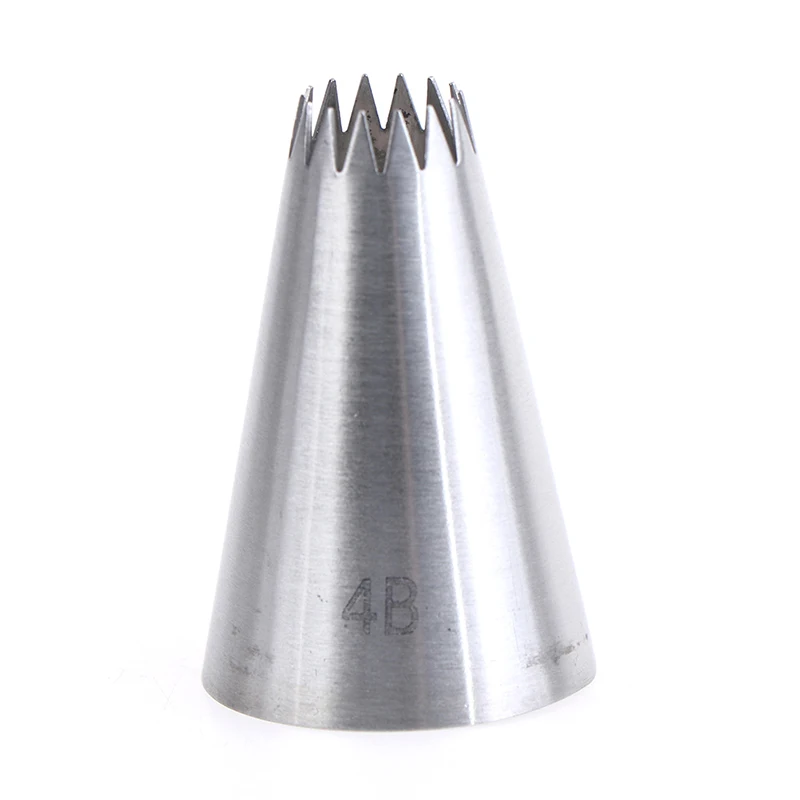 4B# Icing Piping Nozzles Pastry Tips Cookies Cake Decorating Tools