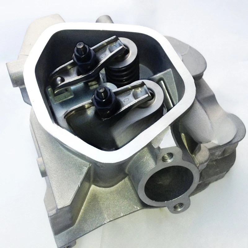 Engine Parts 188 190F GX390 ,  Generator EC6500 5KW Cylinder Head Assembly