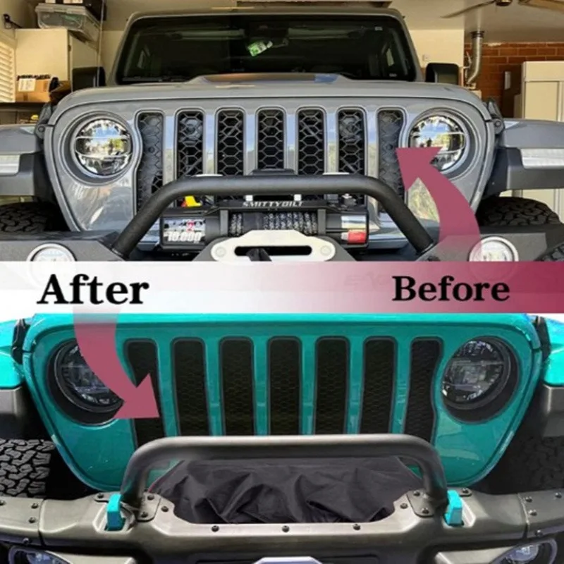 

420D/600D водонепроницаемый универсальный чехол для лебедки из ткани Оксфорд, пыленепроницаемый, устойчивый к ультрафиолетовому излучению, защитный чехол для лебедки, автомобильные аксессуары